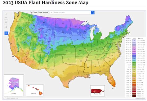 A new plant hardiness zone map from the USDA | UMN Extension