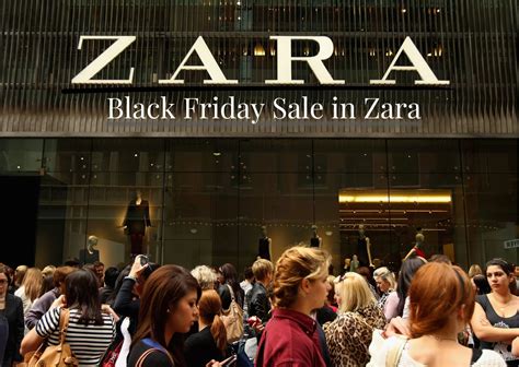 Black Friday Sale in Zara- The Most Awaited Sale of The Year