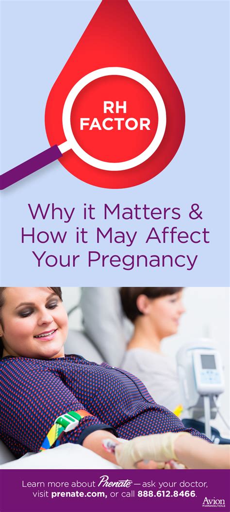 Rh Factor Blood Test & Pregnancy - Prenate Vitamin Family