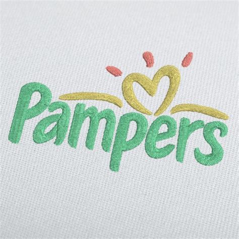 Pampers Logo Embroidery Design Download - EmbroideryDownload