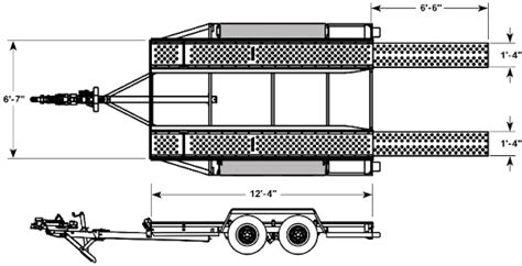 U Haul Car Transport Trailer Specs - Transport Informations Lane