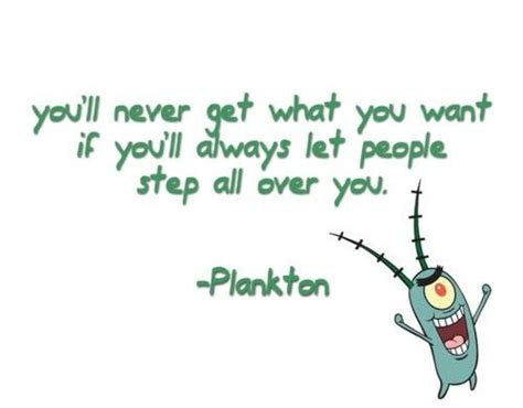 True words spoken by Plankton from Spongebob Squarepants | Spongebob ...