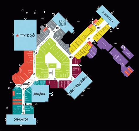 Florida Mall Map - Printable Maps