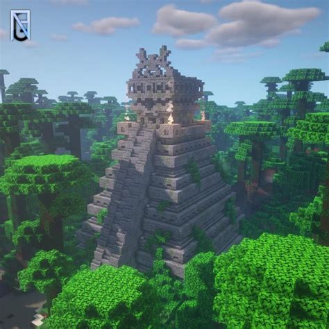 Decided the Jungle Temple was in need of an upgrade : Minecraft ...