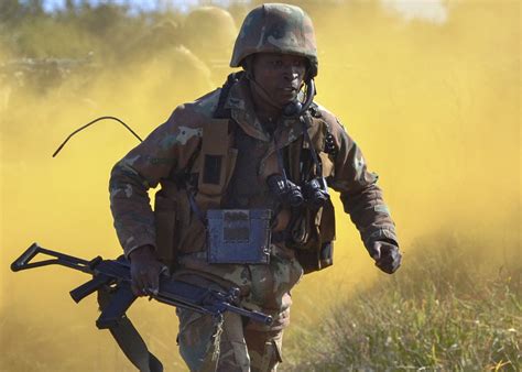 U.S. Army Africa training helps African nations secure their own ...