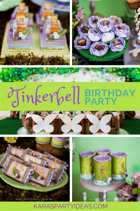 Kara's Party Ideas Tinkerbell Birthday Party | Kara's Party Ideas