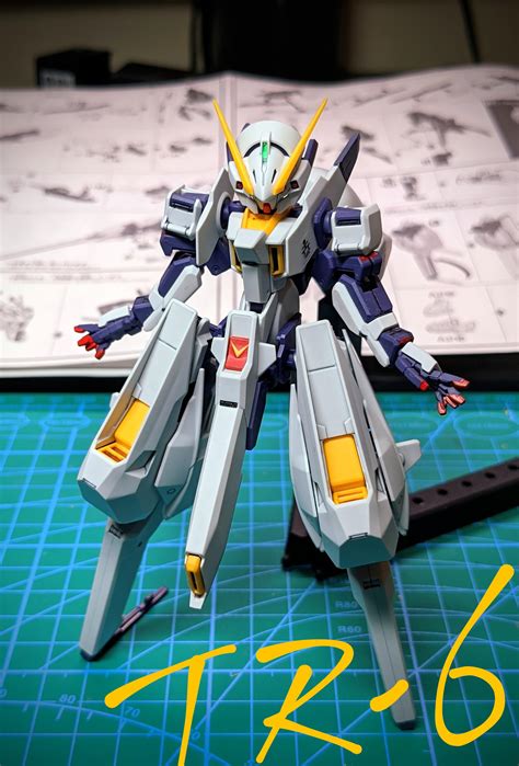 HGUC RX-124 Gundam TR-6 [WOUNDWORT] : r/Gunpla