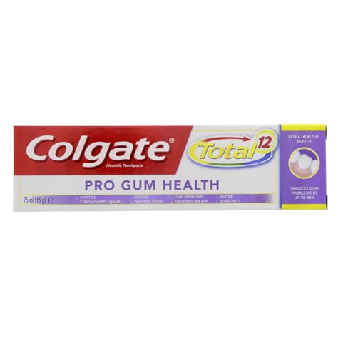 Colgate Fluoride Toothpaste Pro-Gum Health 75ml x 1 pc - My247Mart |1ST ...