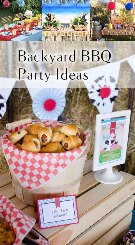 Backyard BBQ Party Ideas | How To Build It