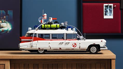 LEGO Announces Ghostbusters ECTO-1 Model Set - IMBOLDN