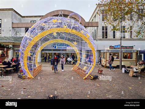 The cascades portsmouth hi-res stock photography and images - Alamy