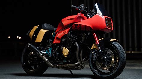 Meet The Custom Suzuki GSX-R750 Known As “Neo-Tokyo” By Michel Szozda