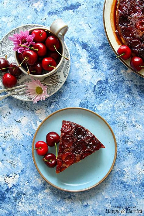 Upside-Down Cherry Cake | Recept