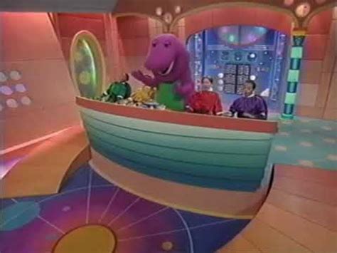 Barney In Outer Space (Complete Trailer) - YouTube