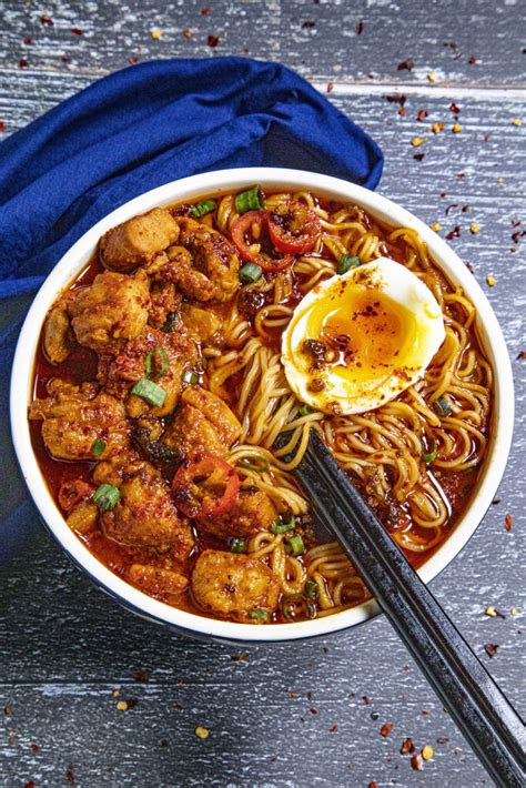 Homemade Buldak Ramen Noodles - Chili Pepper Madness