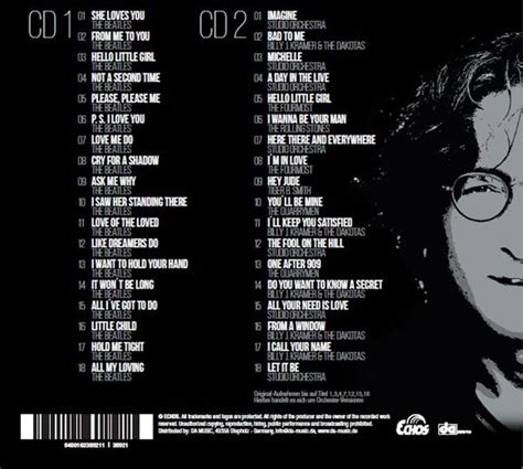 The Music Of John Lennon (2 CDs) – jpc