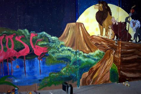 Disney Mural III by Howlingmojo on DeviantArt