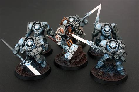 awesome grey knight paint scheme | Grey knights, Knight, Warhammer 40k ...