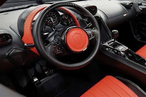 2023 Koenigsegg CC850 Steering Wheel | AUTOBICS