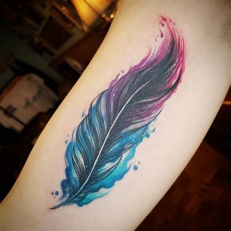 75+ Best Peacock Feather Tattoo Designs & Meanings - (2018)