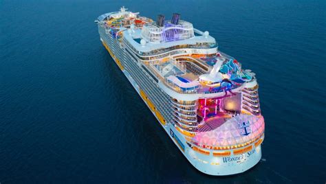 Royal Caribbean Reveals Godmother for Wonder of the Seas