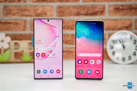 Samsung Galaxy Note 10+ vs Galaxy S10+ - PhoneArena