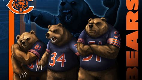 HD Backgrounds Chicago Bears | 2021 NFL Football Wallpapers | Chicago ...