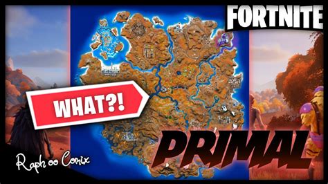 Fortnite Map Concept - What if the whole map was Primal? - YouTube