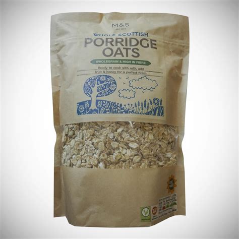 Whole Scottish Porridge Oats 500g