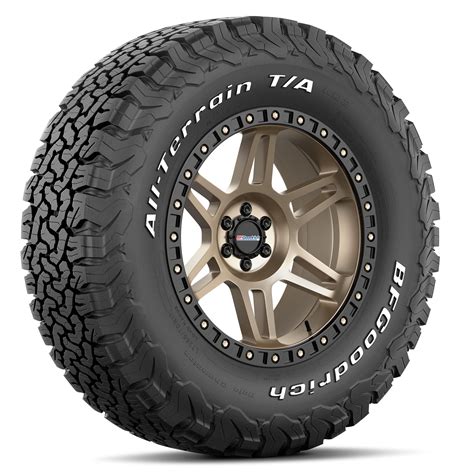 BFGoodrich All-Terrain T/A KO2 All-Season LT285/70R17/C 116/113Q Tire ...