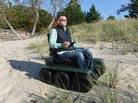 Off Road Wheelchair Outbounder 6X6 | Wheelchair, All-terrain vehicles ...