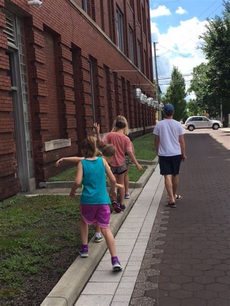 A Family Walk along the Indianapolis Cultural Trail