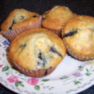 Blueberry Cream Cheese Muffins