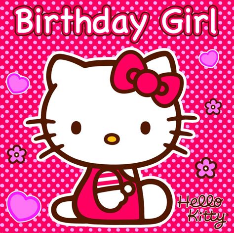 Hello Kitty Birthday Wallpaper - WallpaperSafari