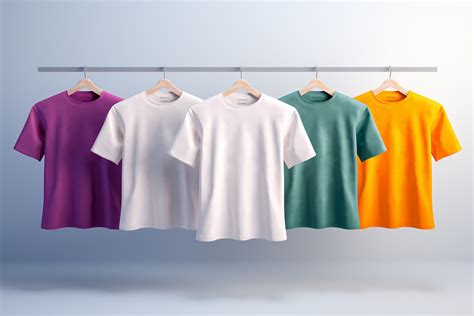 Batch T-Shirt Mockup Graphic by Craftable · Creative Fabrica