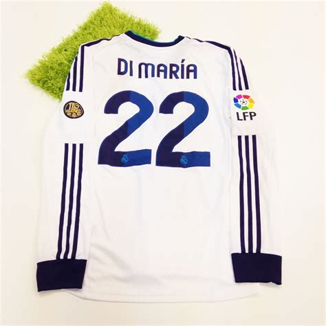 Di Maria Real Madrid issued/worn shirt, La Liga 2012/2013 - CharityStars