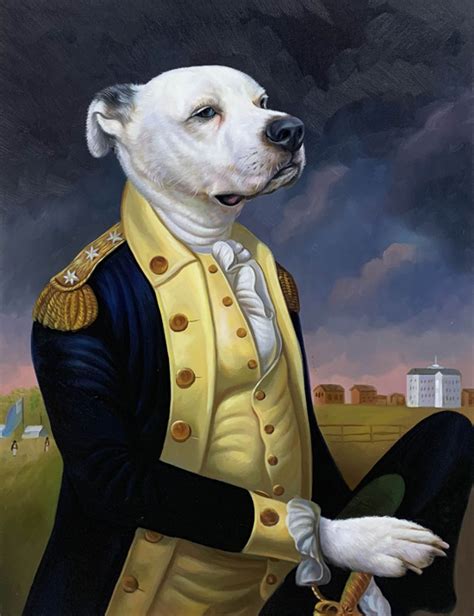 The Washington Painting Design | George Washington Art | Splendid Beast