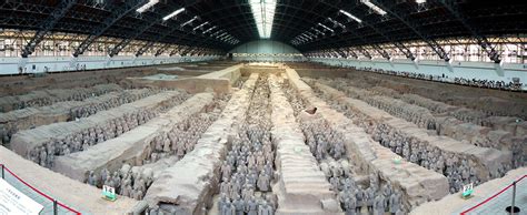 Terracotta Warriors from the mausoleum of the first Qin emperor of ...