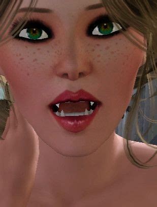 RomanceSims' Vampire Teeth unlocked *late night required in 2024 ...