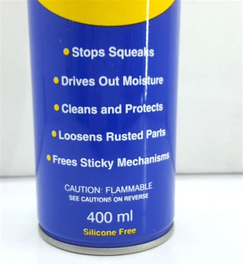 WD-40 Multi-purpose Lubricant Spray - Versatile Solution for ...