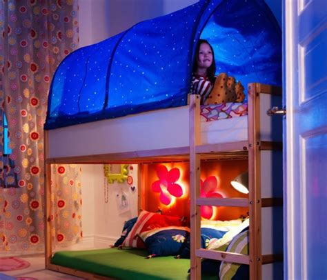 10+ Wonderful Bunk Bed Canopy and Cover Ideas | Ann Inspired