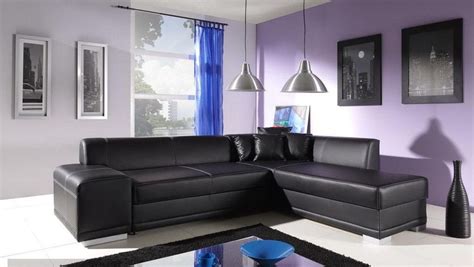 Milazzo Corner Sofa with Storage and Double Sofa Bed | Leather corner ...