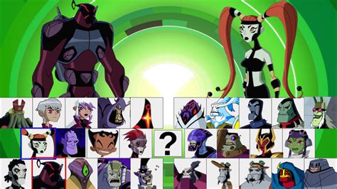 Ben 10 Omniverse Villains