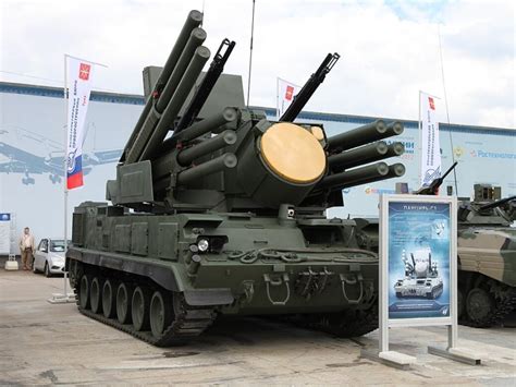 Russia to supply Pantsir-S1 air defence systems to Myanmar