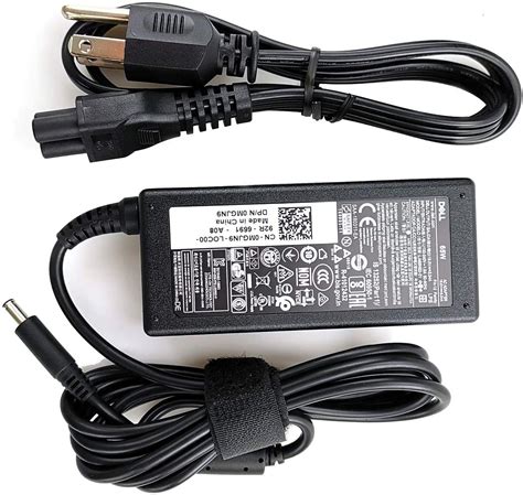 Dell Original 65W Thin Laptop Charger for Inspiron 15 Series Power ...