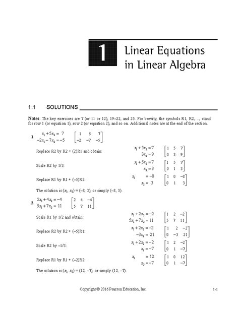 linear algebra and its applications 5th edition pdf solutions - Been A ...