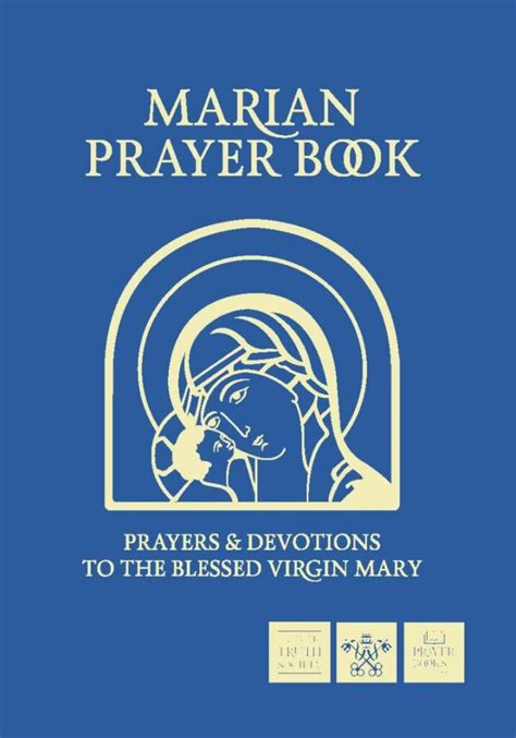 Marian Prayer Book – Prayers & Devotions to the Blessed Virgin | Family ...