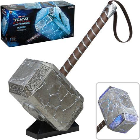 Thor: Love And Thunder Mjolnir Electronic Hammer Prop Replica | lupon ...