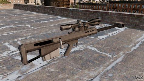 Barrett M95 sniper rifle for GTA 4