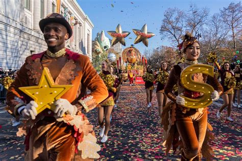 Macy’s Thanksgiving Day Parade 2023: Start Time, Lineup and How to ...